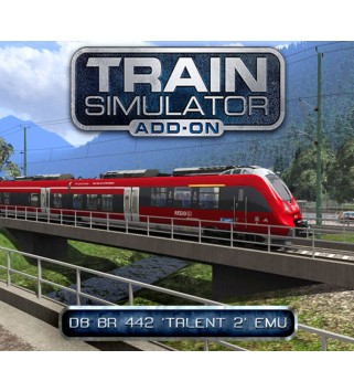 Train Simulator: DB BR 442 Talent 2 EMU Add-On EN/DE Languages Only Steam Key GLOBAL